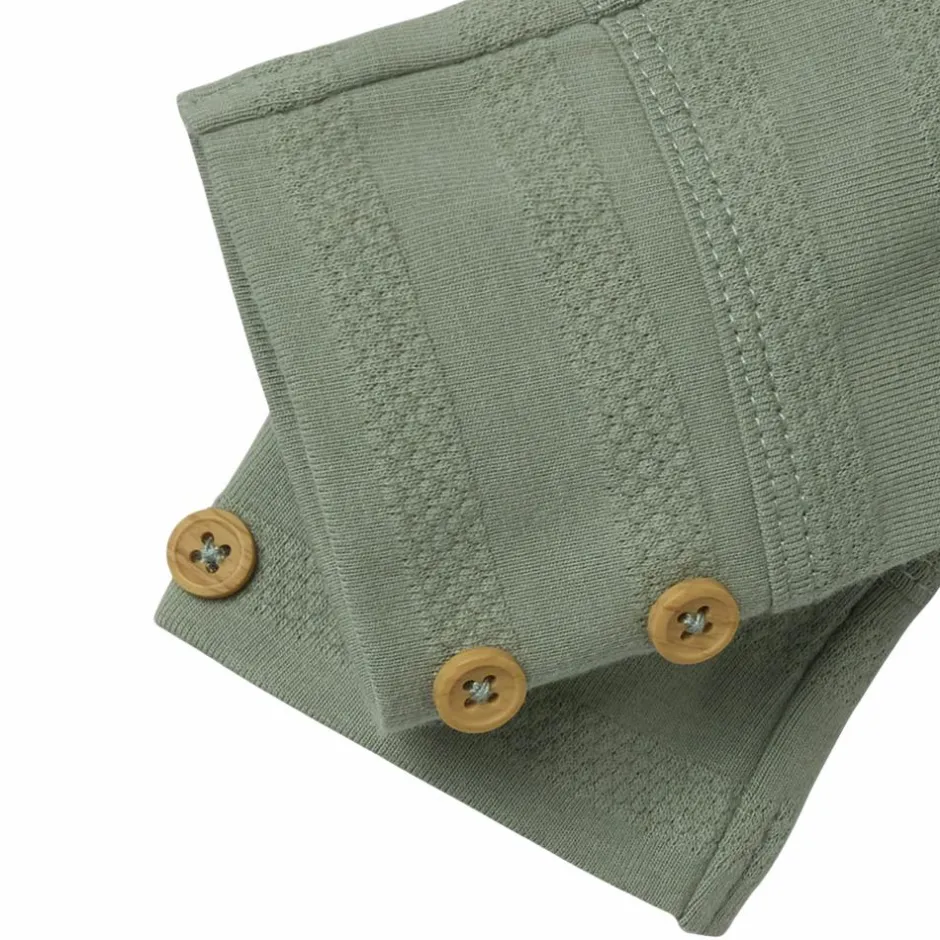 Outlet Guppy Ove Baby Leggings - Iceberg Green