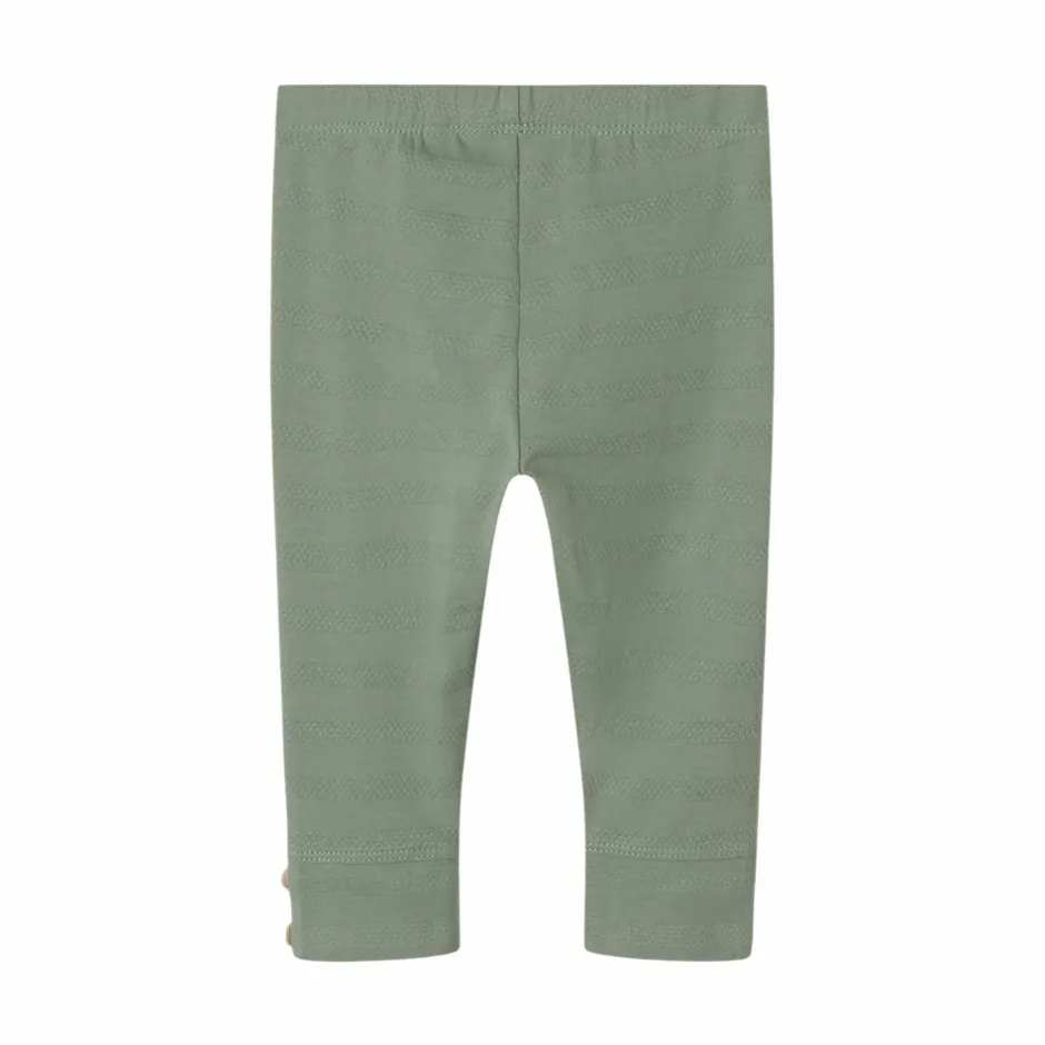 Outlet Guppy Ove Baby Leggings - Iceberg Green