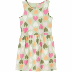 Hot Guppy Pige Kjole - Oil Green