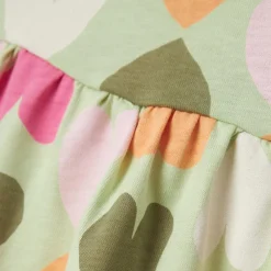 Hot Guppy Pige Kjole - Oil Green