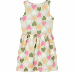 Hot Guppy Pige Kjole - Oil Green