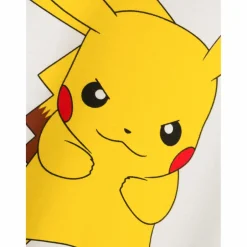 Clearance Guppy Pokémon Pikachu Børne Sweatshirt - White Alyssum