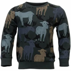 Outlet Guppy Reko Drenge Sweatshirt - Green Gables