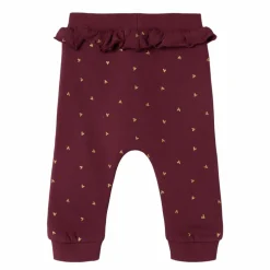 Outlet Guppy Reza Baby Sweatpants - Maroon Banner
