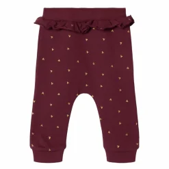 Outlet Guppy Reza Baby Sweatpants - Maroon Banner