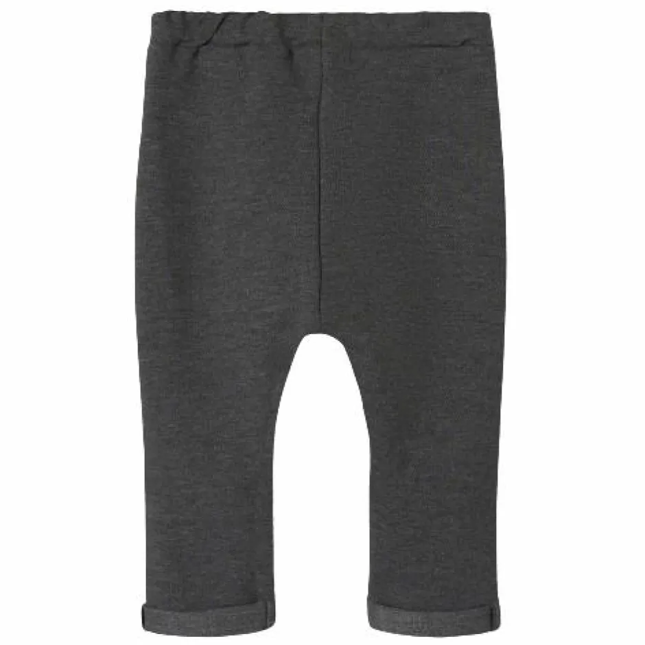 New Guppy Rig Drenge Bukser - Dark Grey Melange