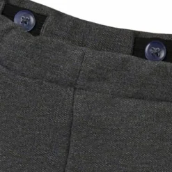 New Guppy Rig Drenge Bukser - Dark Grey Melange