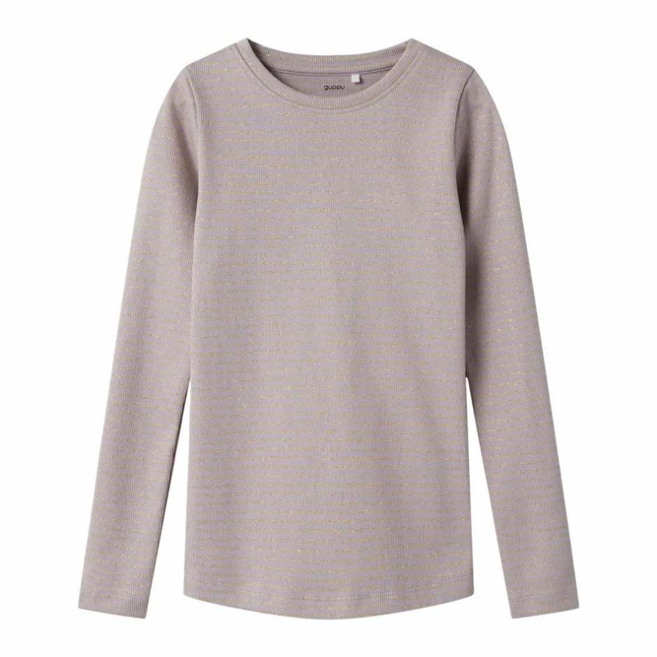 New Guppy Rimone Pige Bluse m. glimmer - Nirvana