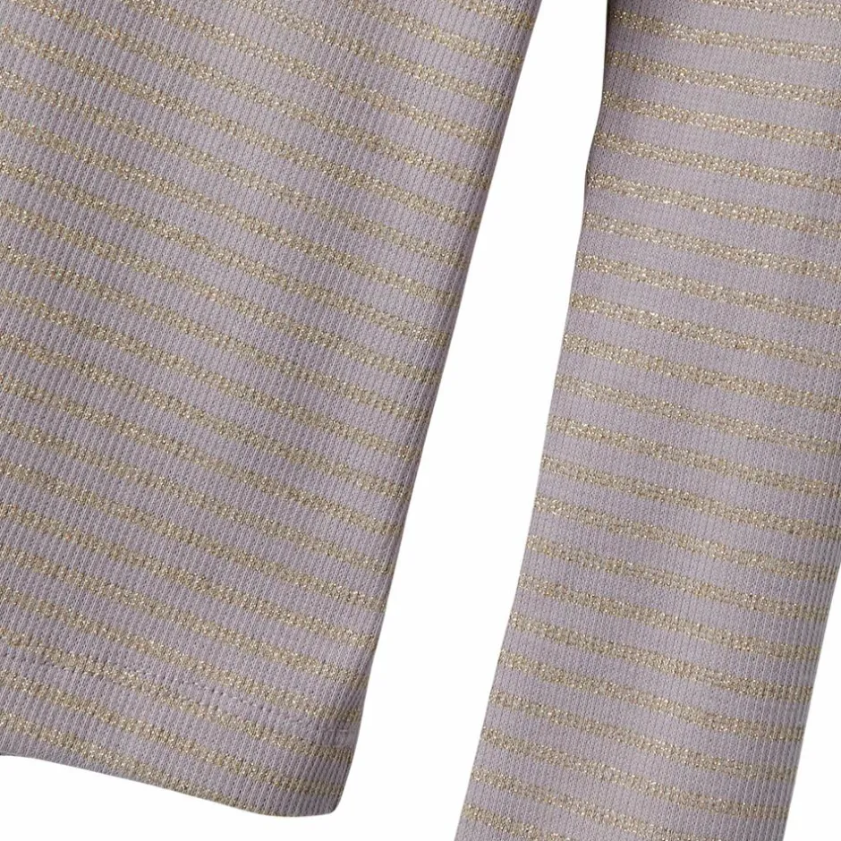 New Guppy Rimone Pige Bluse m. glimmer - Nirvana