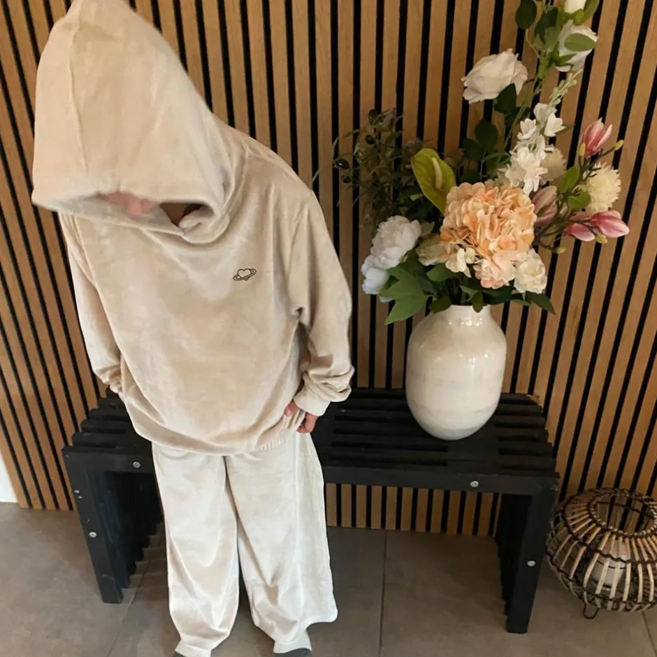 Guppy Rita Pige Hættetrøje - Peyote