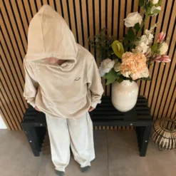 Guppy Rita Pige Hættetrøje - Peyote