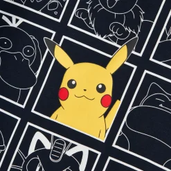 Online Guppy River POKÉMON Børne T-shirt - Dark Sapphire