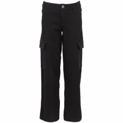 Hot Guppy Rose Pige Cargobukser - Black Denim