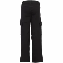 Hot Guppy Rose Pige Cargobukser - Black Denim