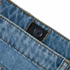 Online Guppy Rose Pige Jeans - Medium Blue Denim