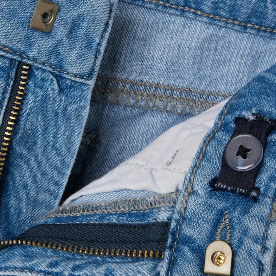 New Guppy Ryan Drenge Jeans - Light Blue Denim