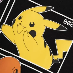 Online Guppy Ryan POKÉMON Børne T-shirt - Black