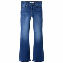 New Guppy Salli Pige Jeans m. stretch - Medium Blue Denim
