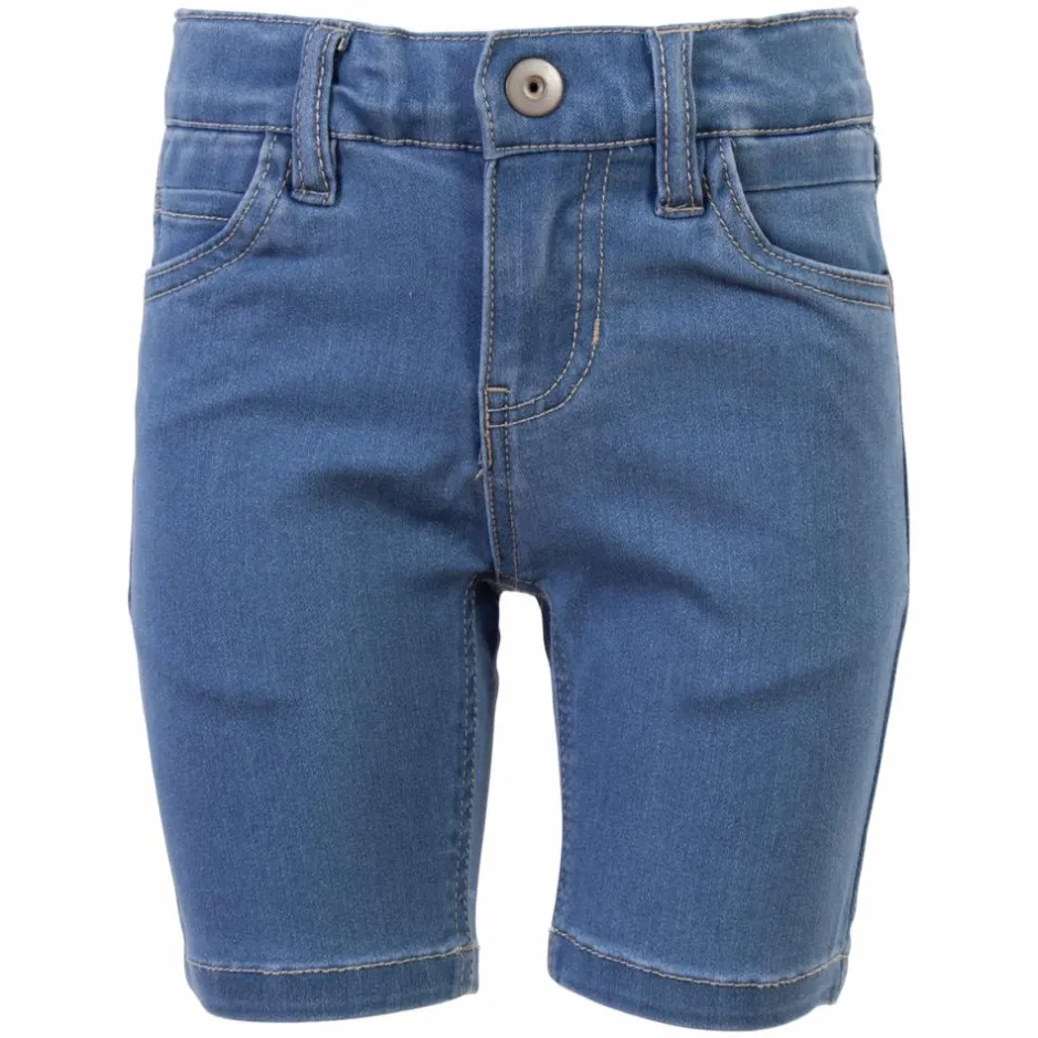 Clearance Guppy Silas Drenge Shorts - Light Blue Denim