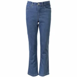 Discount Guppy Silas Pige Jeans - Light Blue Denim