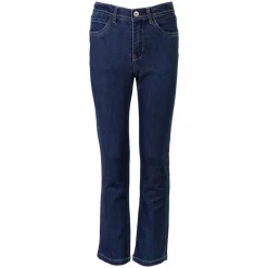 Hot Guppy Silas Pige Jeans - Medium Blue Denim