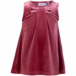 Best Guppy Spencer Pige Kjole - Earth Red