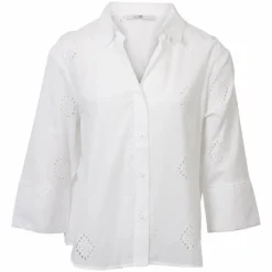 Outlet Hailys Dame Skjorte - White