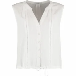 Clearance Hailys Dame Top - White