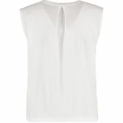 Clearance Hailys Dame Top - White