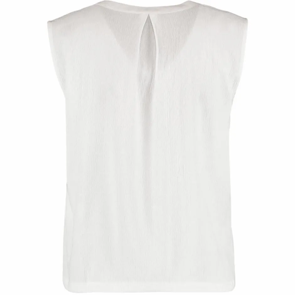 Clearance Hailys Dame Top - White
