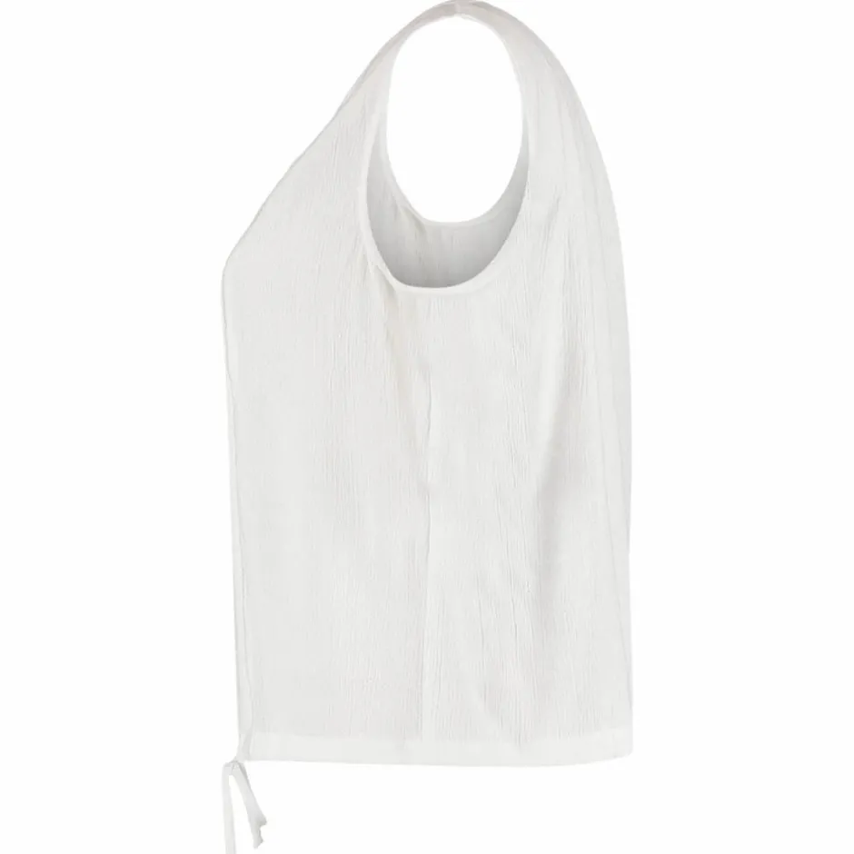 Clearance Hailys Dame Top - White