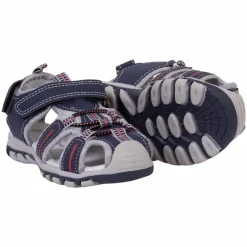 Discount Happy Bee Drenge Sandaler - Navy/Rød