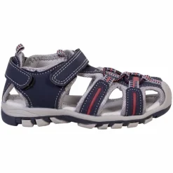 Discount Happy Bee Drenge Sandaler - Navy/Rød