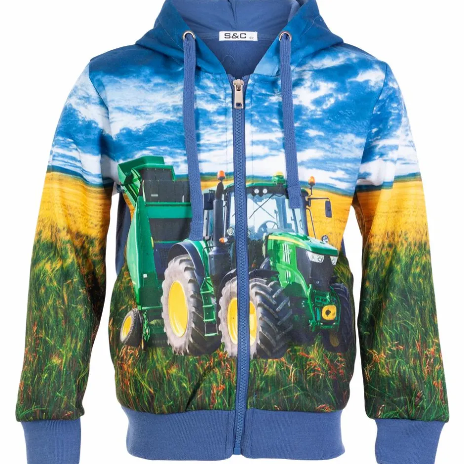 Outlet Happy Star Drenge Sweatshirt - Navy