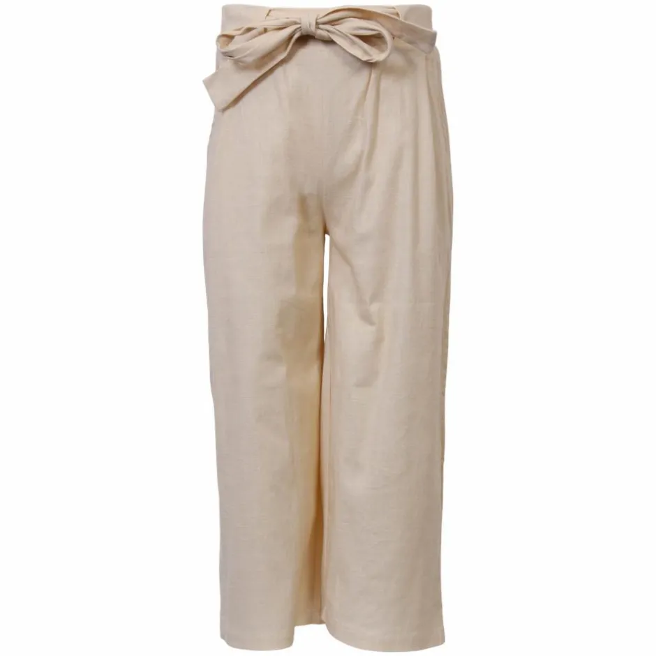 Discount Happy Star Pige Bukser - Beige