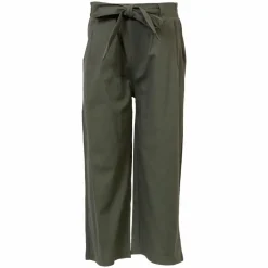 Hot Happy Star Pige Bukser - Khaki