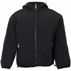 Outlet Happy Star Pige Overgangsjakke - Sort