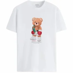 Online Hedrix Herre T-shirt - Hvid