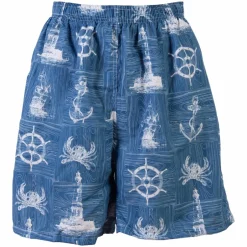 Clearance NN Herre Badeshorts - Blå