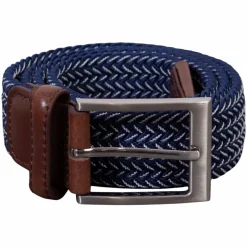 Discount NN Herre Bælte - Blue/white