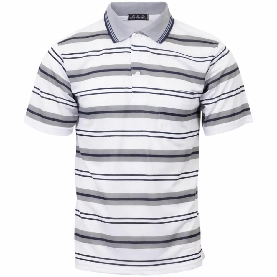 Clearance NN Herre Polo - Grå