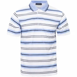 Hot NN Herre Polo - Lyseblå