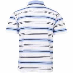 Hot NN Herre Polo - Lyseblå