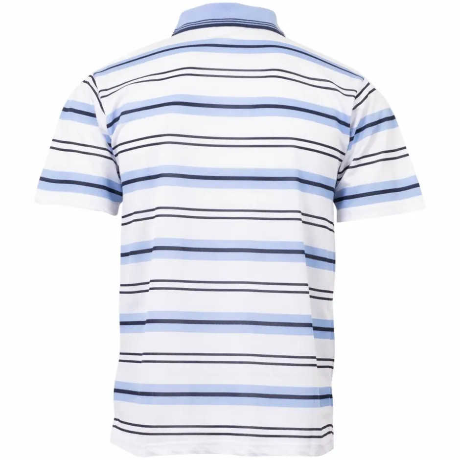 Hot NN Herre Polo - Lyseblå