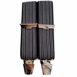 Outlet NN Herre Seler - Grå Stribet