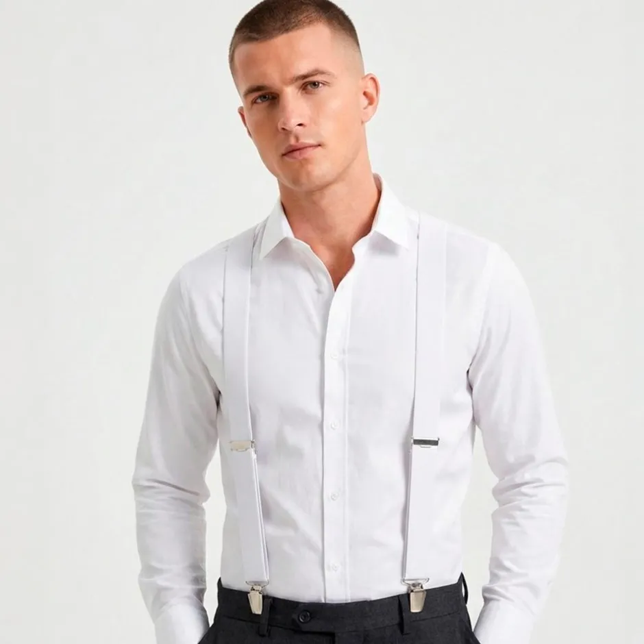 Sale NN Herre Seler - Hvid