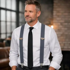 Sale NN Herre Seler - Mørkegrå