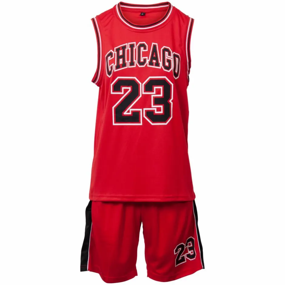 Sale NN Herre Shortssæt - Rød