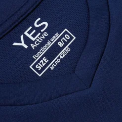 Online ID Active Børne Trænings t-shirt - Mørk Kongeblå