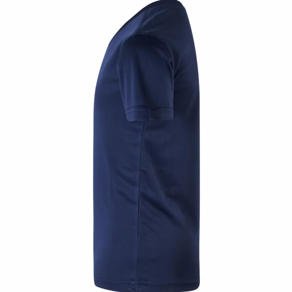 Online ID Active Børne Trænings t-shirt - Mørk Kongeblå